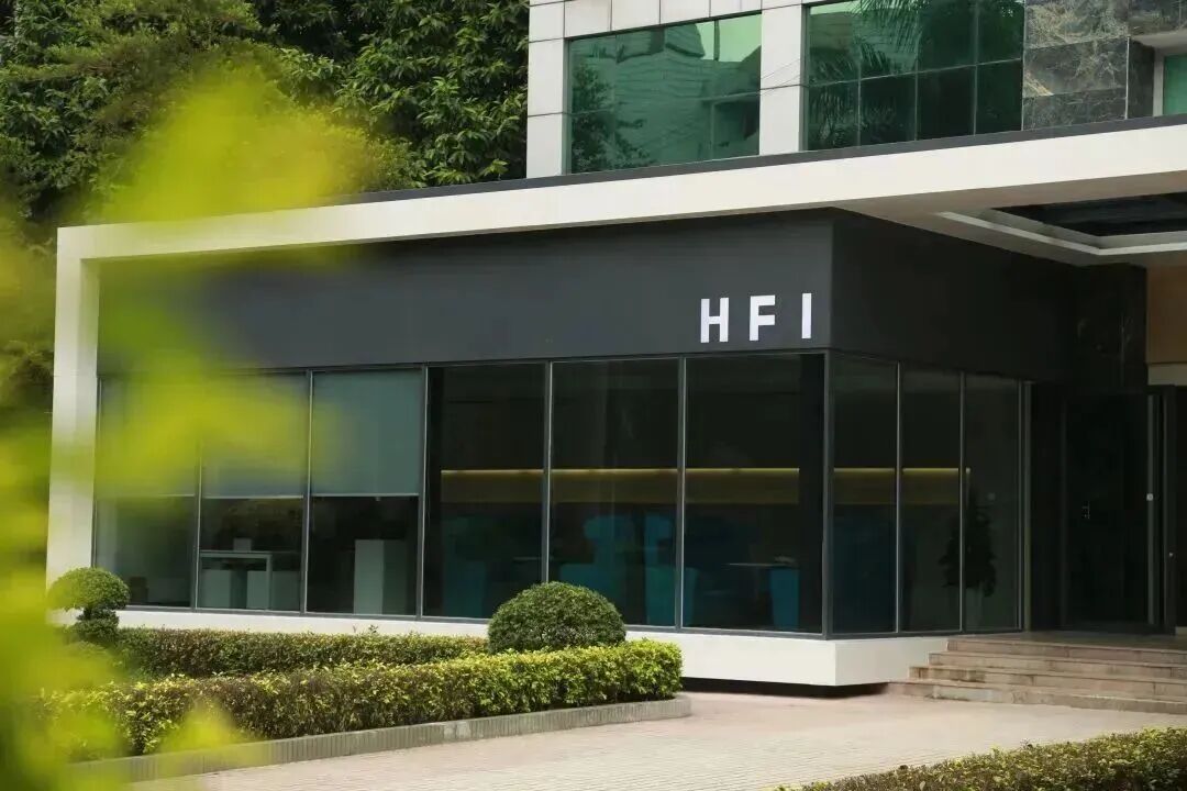 华附国际部HFI教学楼入口