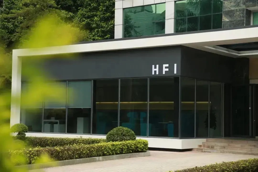 华附国际部HFI校园入口