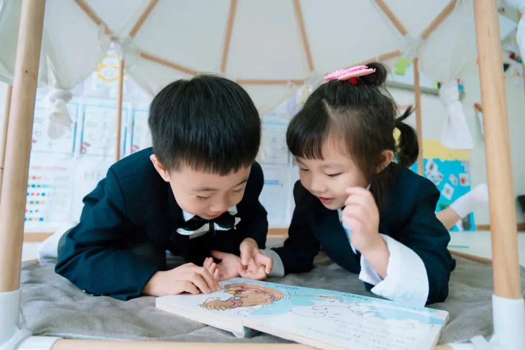 深圳IPC国际校区学生阅读活动