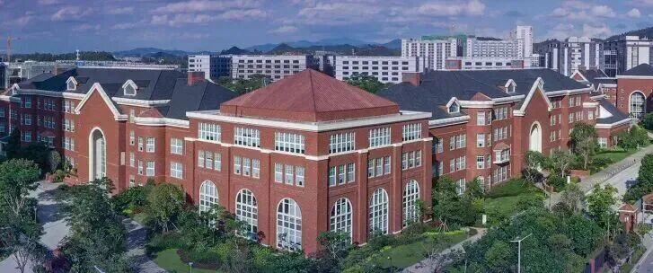 清澜山学校校园建筑