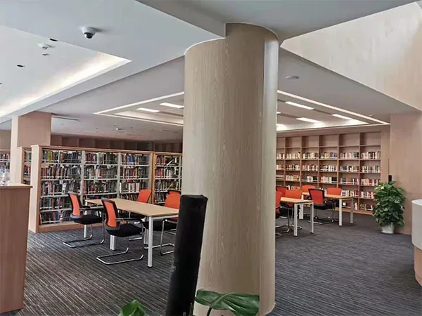 深圳贝赛思国际学校图书馆阅读区