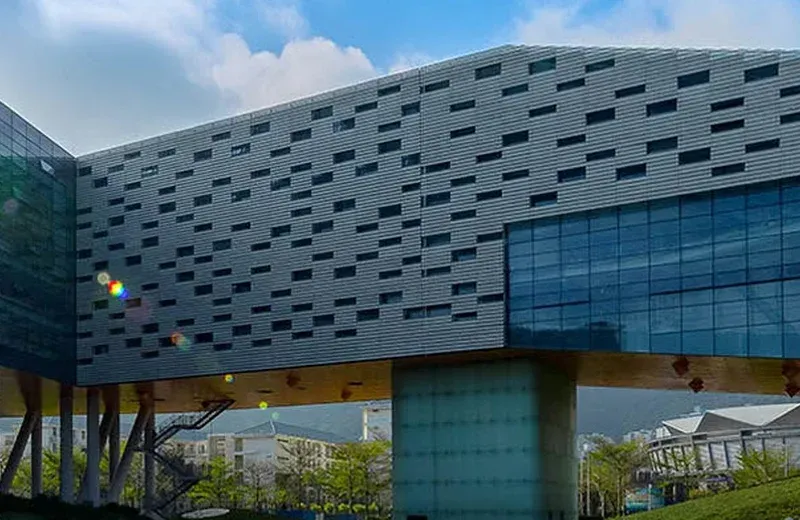 万科梅沙书院校园建筑