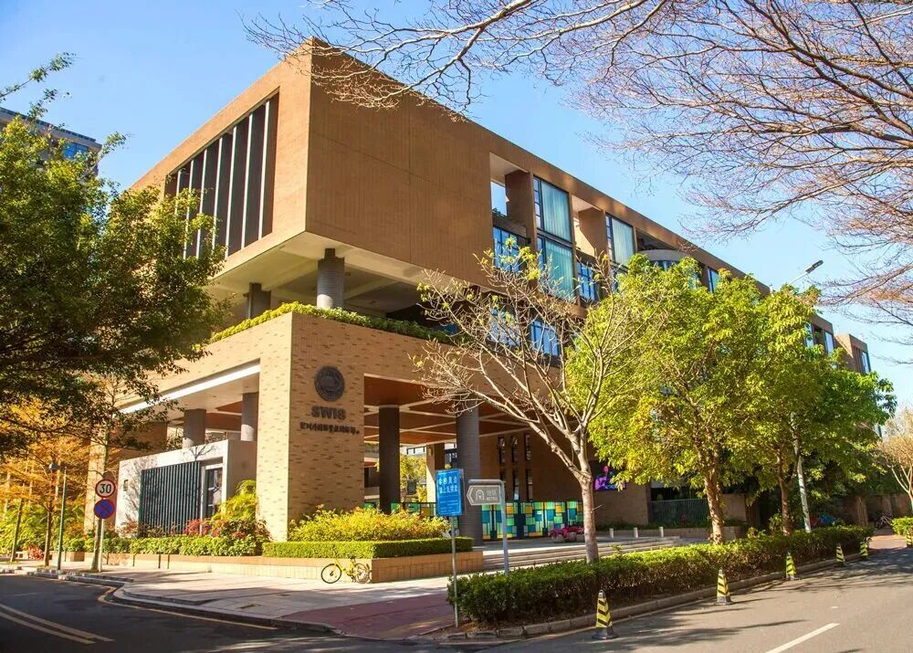 深外国际部校园建筑
