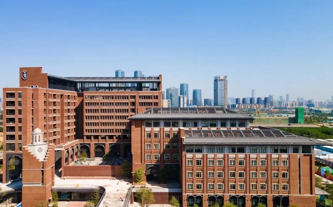 前海哈罗外籍人员子女学校校园