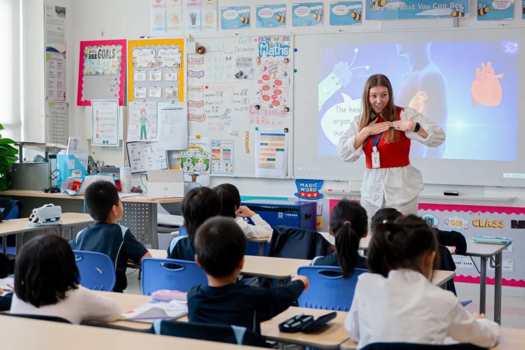 广州博萃德学校课堂学习