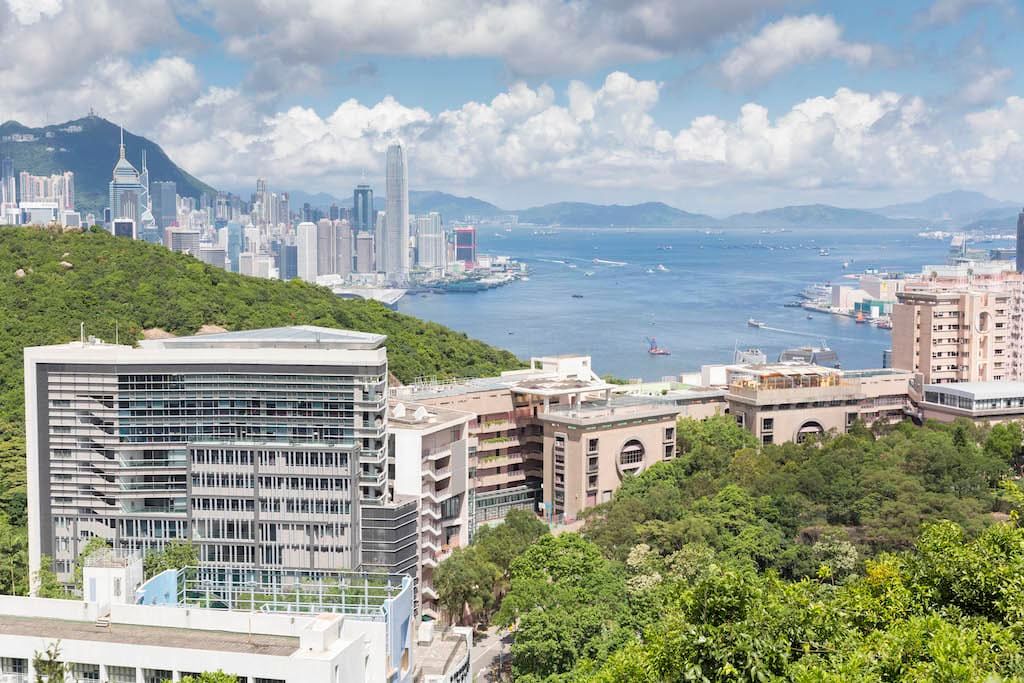 汉基国际学校校园及周边环境