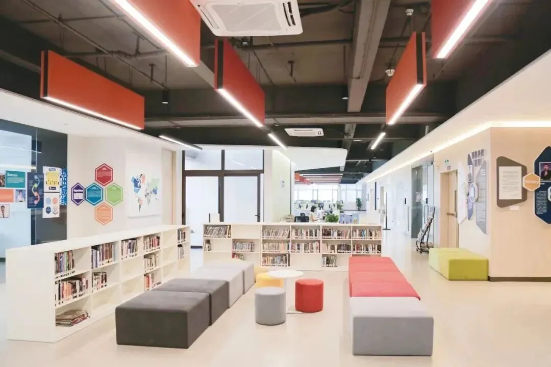 德胜学校阅读空间