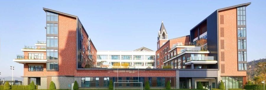 横琴德威校园建筑