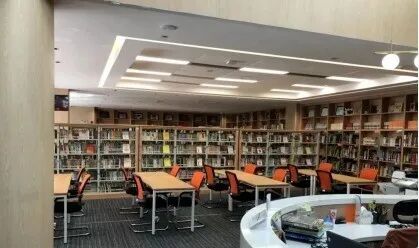 福田贝赛思图书馆阅读空间