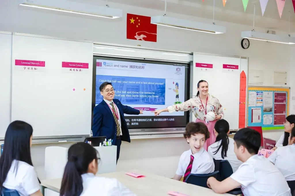 斐特思学校课堂教学