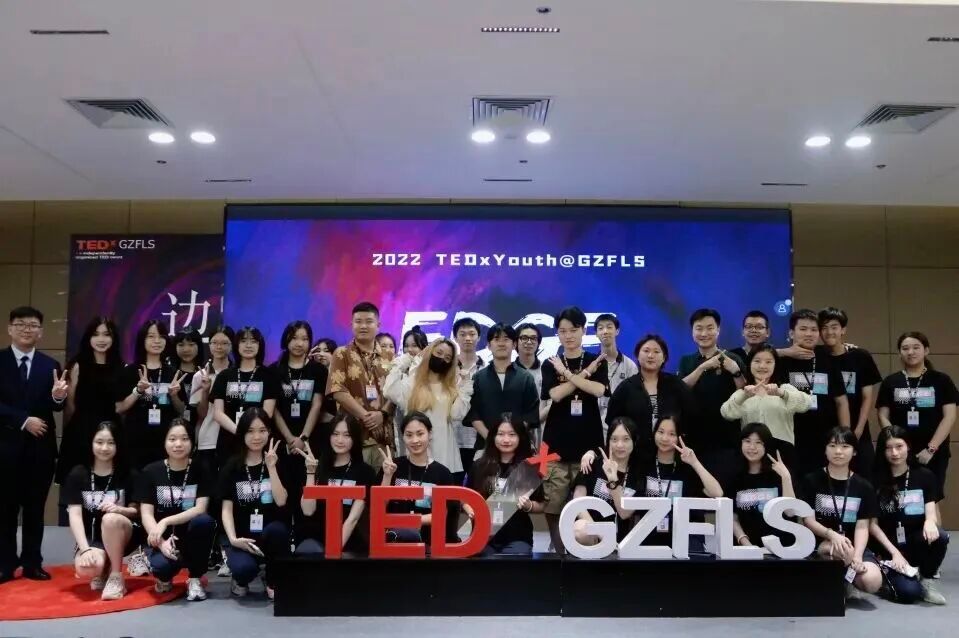 广外AP与A-Level国际课程学生演讲活动