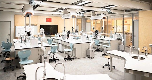 深圳荟同学校科学实验室