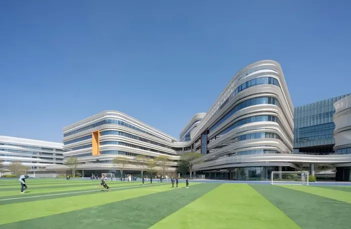 明湾学校校园