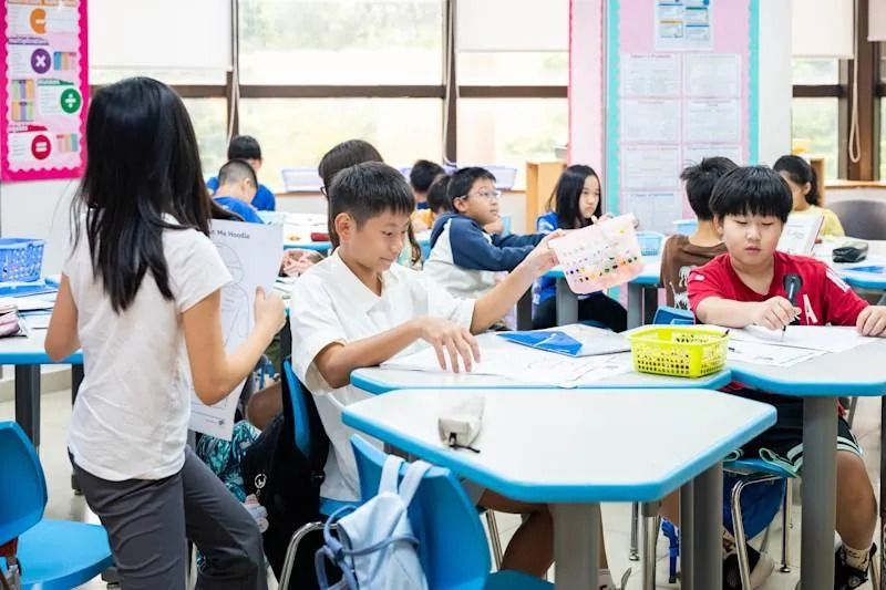 深圳科爱赛主校区课堂学习