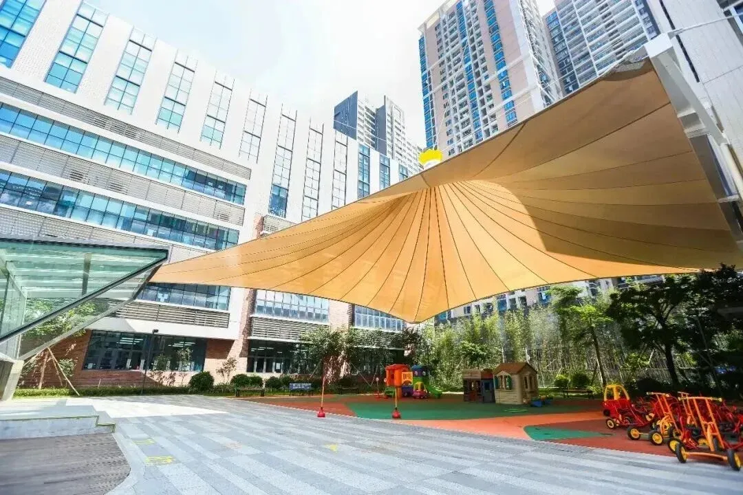 ISNS校园庭院与活动空间