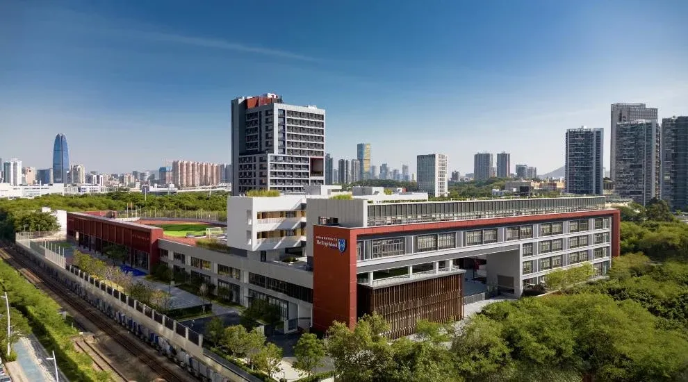 前海国王学校中小学校园建筑