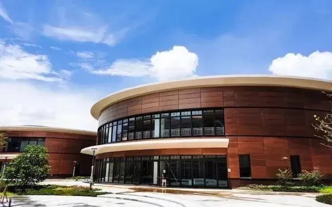 清澜山学校校园建筑