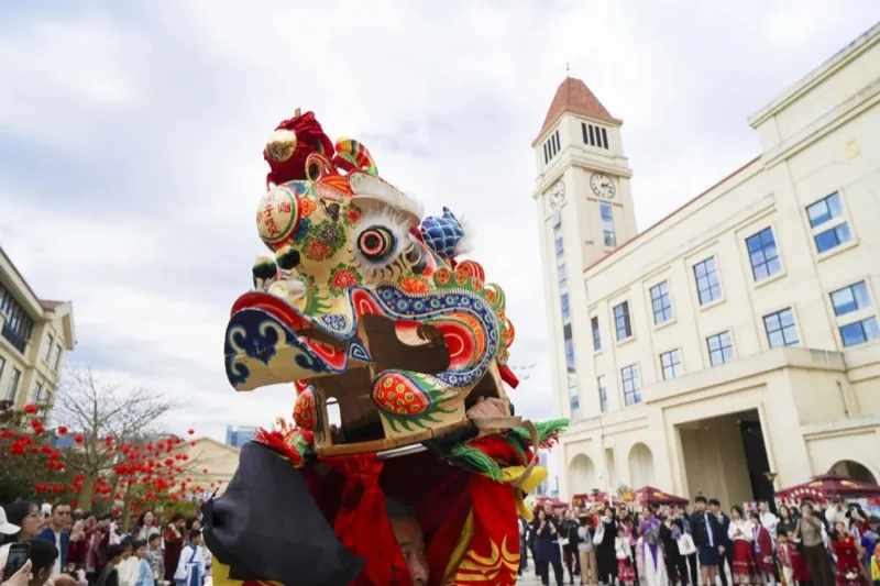 深圳外国语学校（盐田）高中部国际班 | 承岭南古韵 扬湾区风华｜岭南文化游园会精彩回顾 Lingnan Culture Garden Party