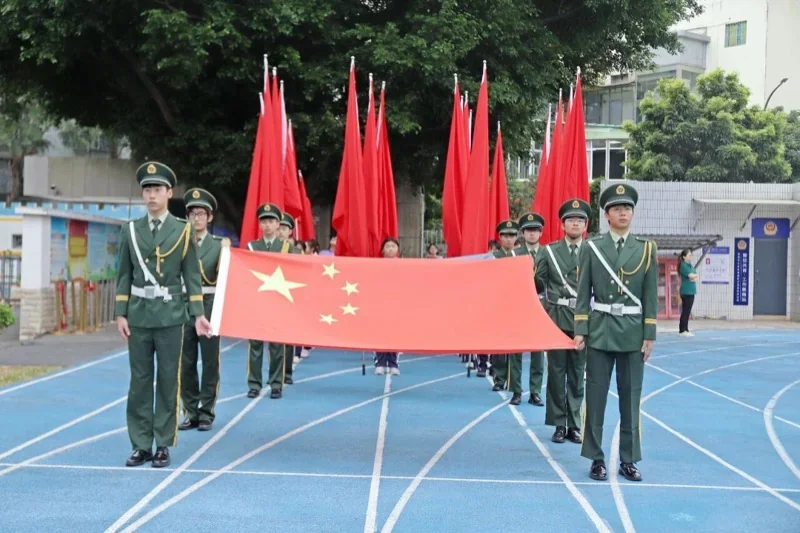 深圳市新福景双语学校 | 二十六载热血传承 体育节超燃开幕!