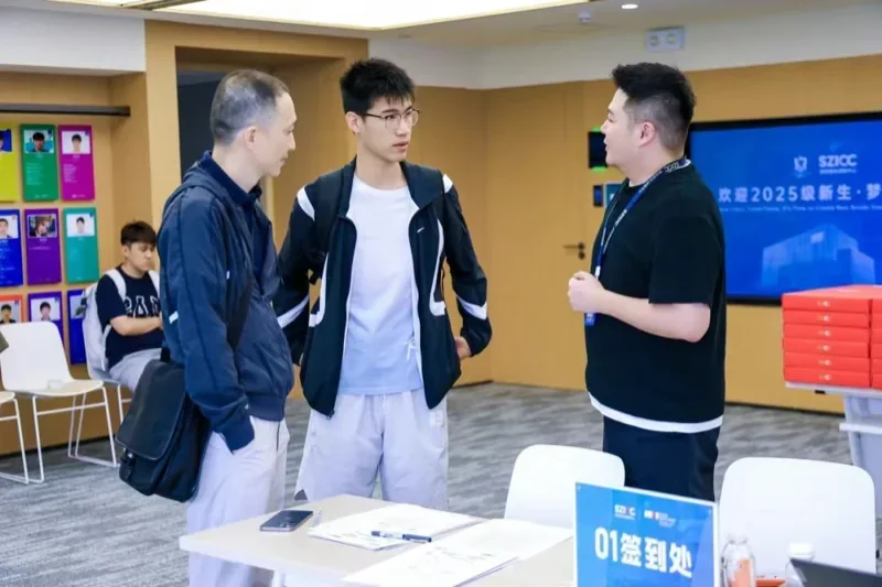 深圳国际课程中心SZICC | 你好,新同学!SZICC&SWAS 2025级新生闪亮登场!多图直击!精彩放送!(下)
