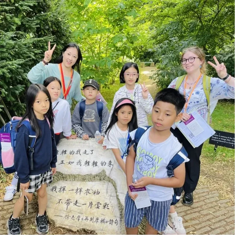 深圳IPC国际校区中学部 | 再别康桥|SIPC英国夏校精彩回顾