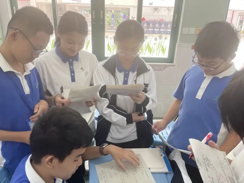 深圳市云顶学校国际班日语樱华书院 | 优质课堂绽芬芳 同台竞技谱华章