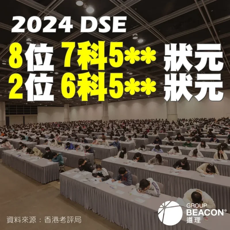 深圳罗湖港人子弟学校 | 最新!2024 DSE 成绩数据出炉 | 各科夺星比率是多少?