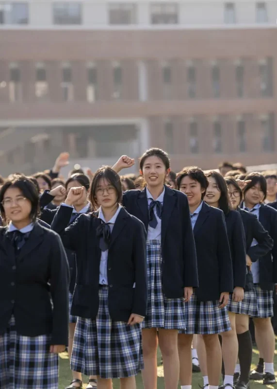 深圳外国语学校(盐田)高中部国际书院|喜报|奋战百日 决胜高考 | 深外高中园2025届高三年级百日誓师大会(上)