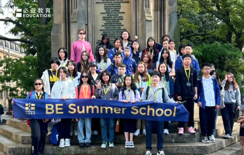 必益教育 | 必益2024夏校｜百年来的首次夏校，在全英年度最佳学校生活学习的全真记录！