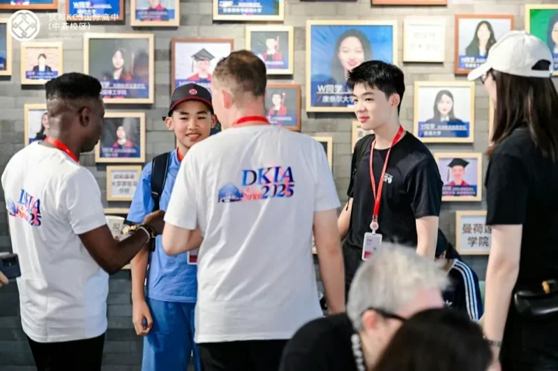 狄邦KCS国际高中（中荟校区）|  以梦为帆，共启新程 | DKIA首届新生开学典礼圆满礼成