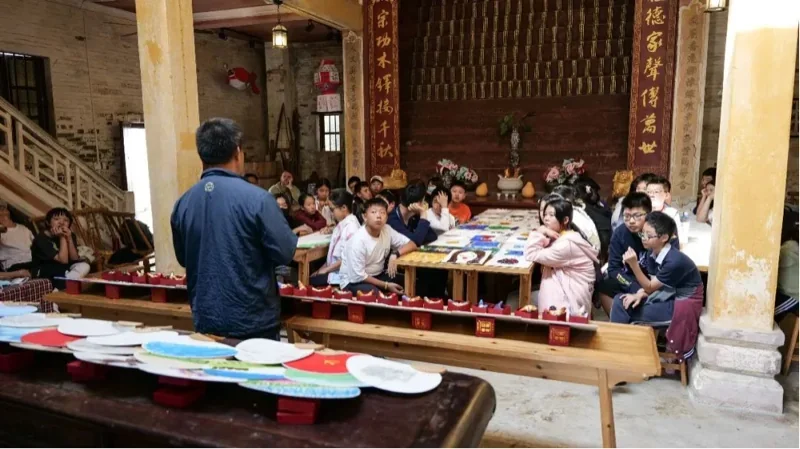 深圳IPC国际校区中学部 | 著名侨乡—仓东文化拾遗之旅 | SIPC School Trip