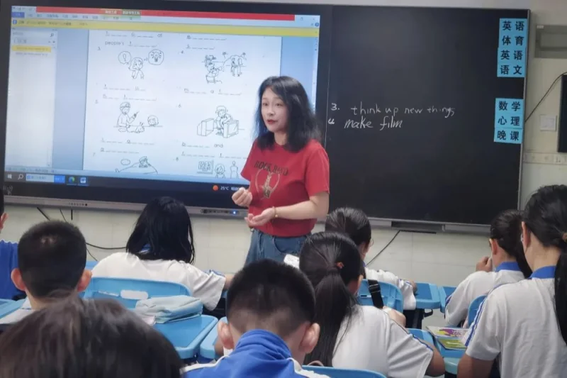 深圳市云顶学校国际班日语樱华书院 | 课堂教育教研|小学部课堂教学展示