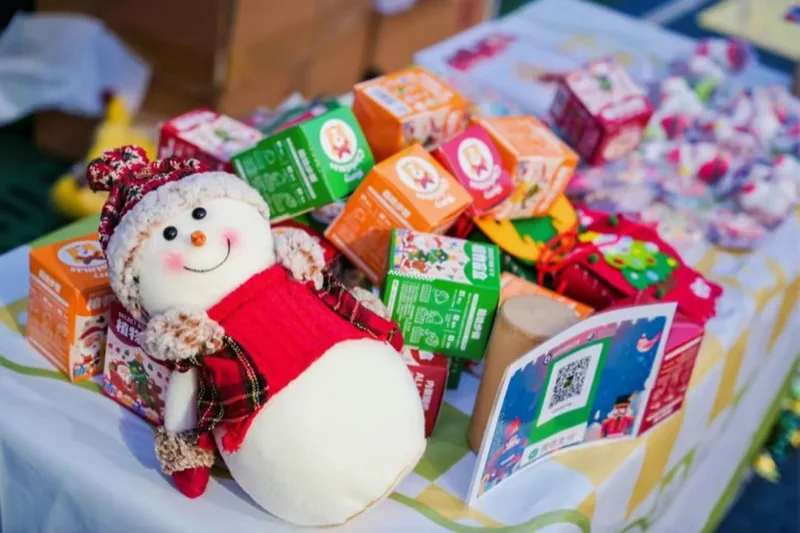 普林云海国际幼儿园  |  Merry Christmas | 圣诞节，是“给予”最美的时刻