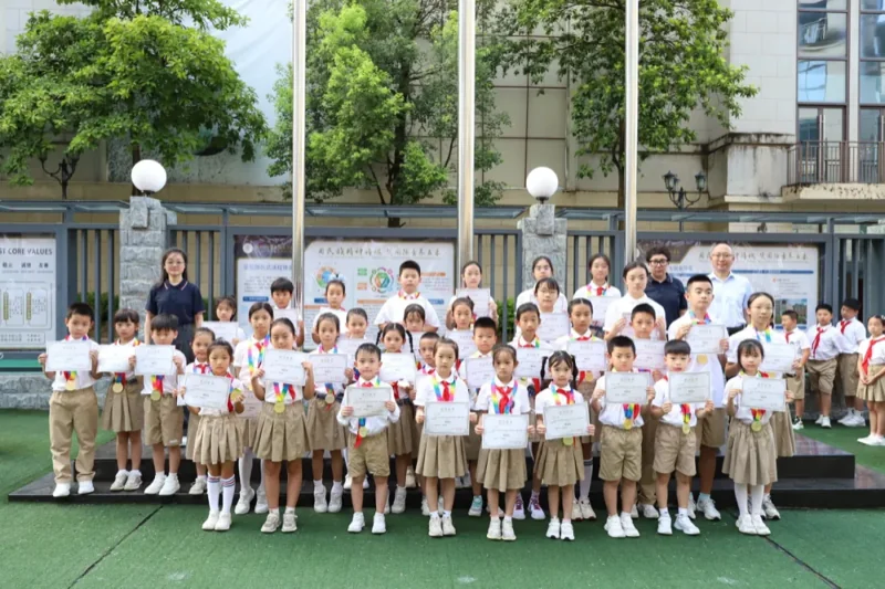 深圳市坪山区弘金地学校 | 回望见成长 蓄力再出发