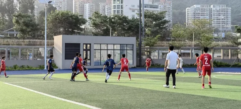 深圳外国语学校(盐田)| 怦然“新”动 | 这篇迎新推文只为遇见你