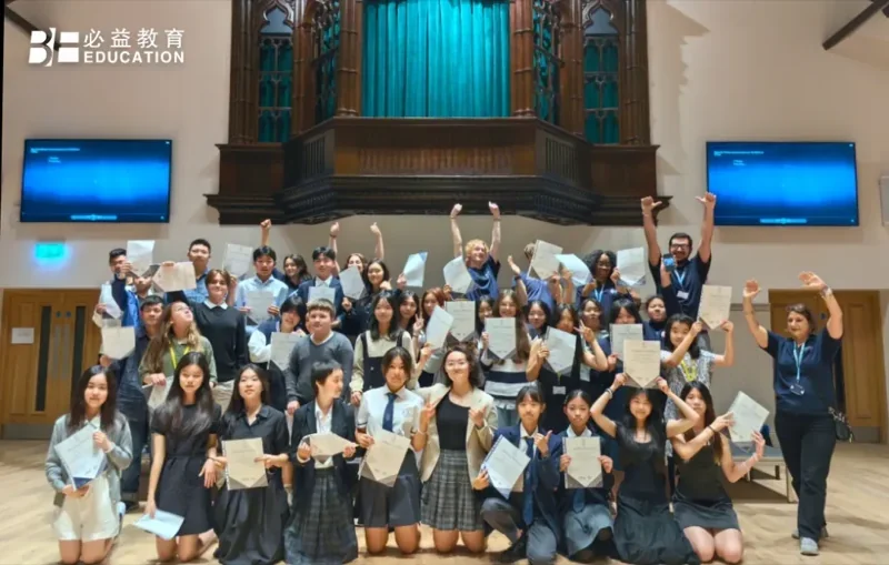 必益教育 | 必益2024夏校｜百年来的首次夏校，在全英年度最佳学校生活学习的全真记录！