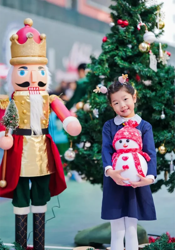 普林云海国际幼儿园  |  Merry Christmas | 圣诞节，是“给予”最美的时刻