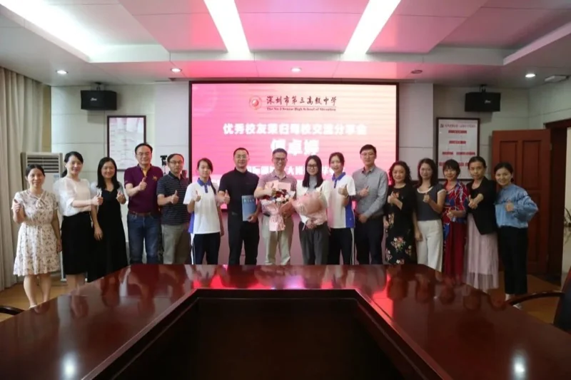 深圳三高国际部加拿大 | 聚焦AP冲刺、雅思嘉奖、消防演练、and学姐荣耀归来 | 第三高级中学国际部加拿大班第 12 周超燃来袭