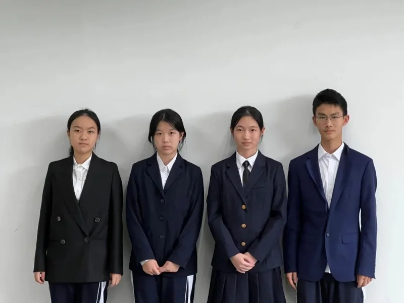 深圳高级中学国际课程体系官宣|第⼗⼆届学⽣会集结完毕