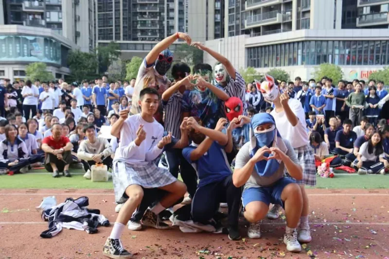 格睿特高级中学香港DSE班  |   重磅 | 深圳市格睿特高级中学2024招生简章