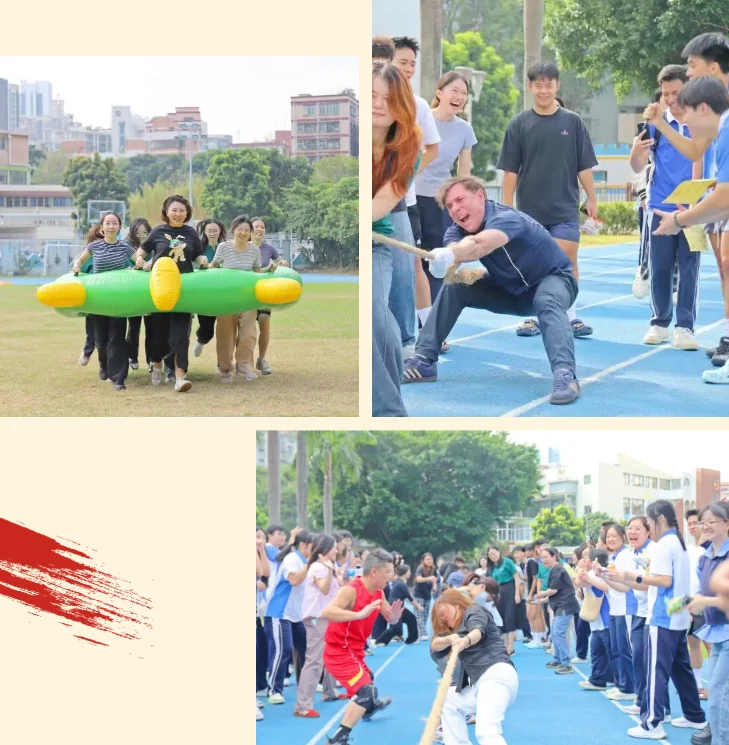 深圳市新福景双语学校 | 跃动青春·聚力前行 | 福景第26届体育节圆满落幕