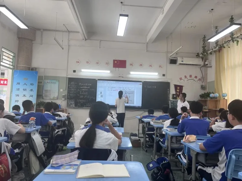 深圳市云顶学校国际班日语樱华书院 | 优质课堂绽芬芳 同台竞技谱华章