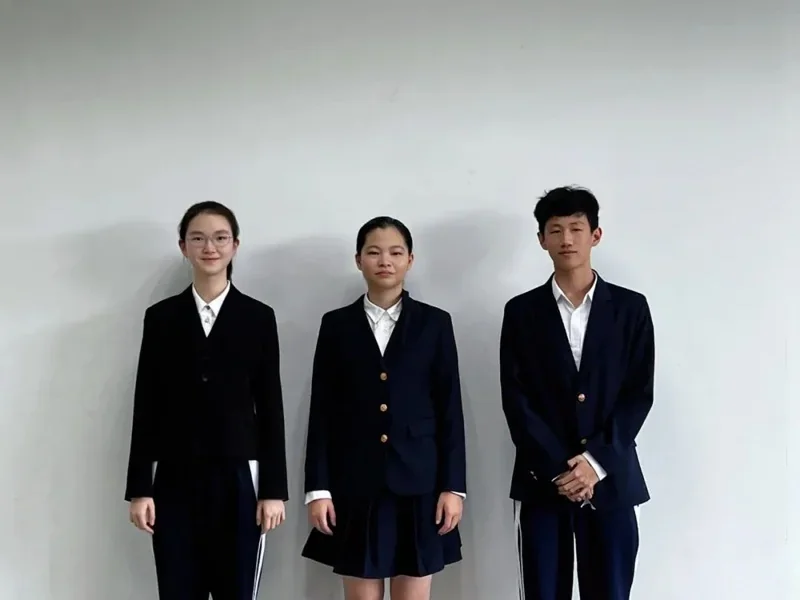 深圳高级中学国际课程体系官宣|第⼗⼆届学⽣会集结完毕