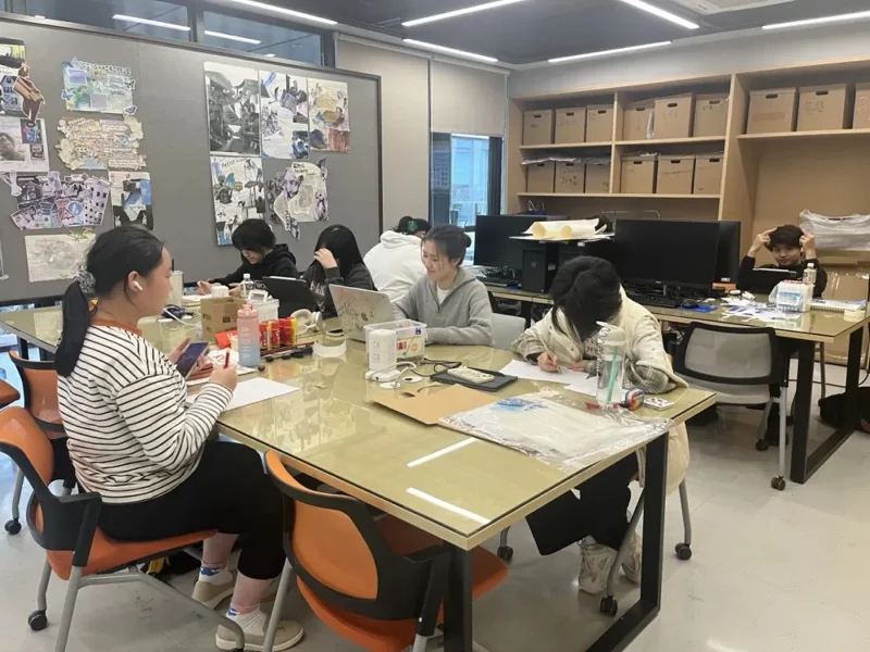 深圳湾国际艺术教育SWAS  |  SWAS.国际小燕Design Lab（八十七） | 深圳湾国际艺术教育2025年春季学期