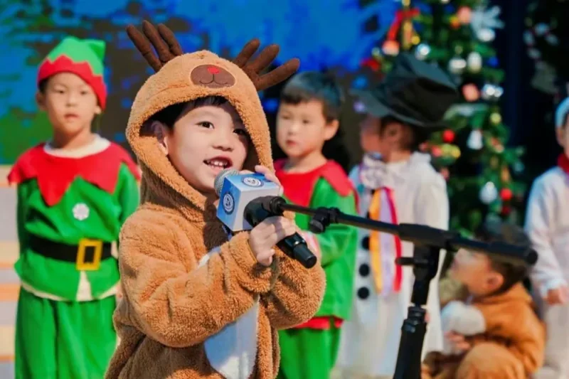 普林云海国际幼儿园  |  Merry Christmas | 圣诞节，是“给予”最美的时刻