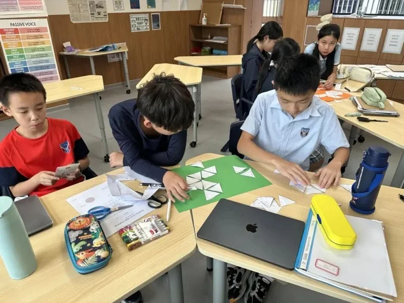 丽林维育学校(VPA) | 看得见的成长!VPA初中数学:在游戏里学理论,在项目里练思维