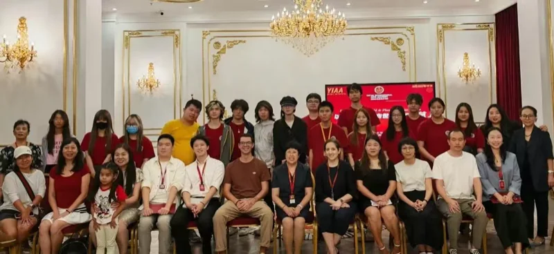 音奥艺术书院 | 金秋重逢,欢迎回家!NEW START——YIAA2025/2026SEMESTER 迎新仪式暨5D艺术节盛大启幕!