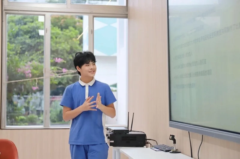 深圳市新福景双语学校 | 新福景学生会 | 步履不停,薪火相传,新一届学生会热血集结!