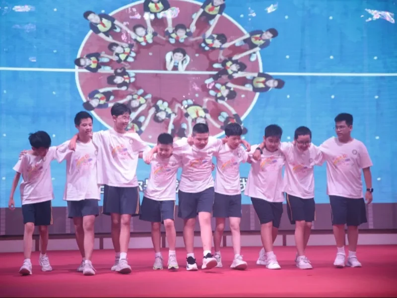 深圳罗湖港人子弟学校 | 【2024届毕业典礼】少年逐梦 一路生花