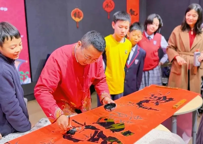 丽林维育学校(VPA) | “中国心,世界眼” ,VPA 非遗捐赠和传统文化